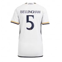 Real Madrid Jude Bellingham #5 Fotballklær Hjemmedrakt Dame 2023-24 Kortermet